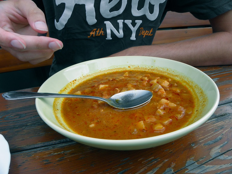 Goulash soup Goulash soup