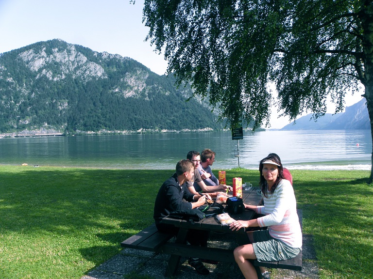Breakfast in a beautiful surrounding Breakfast in a beautiful surrounding