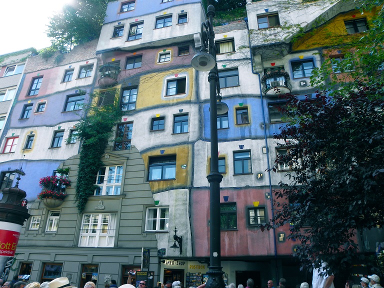 Hundertwasser House Vienna