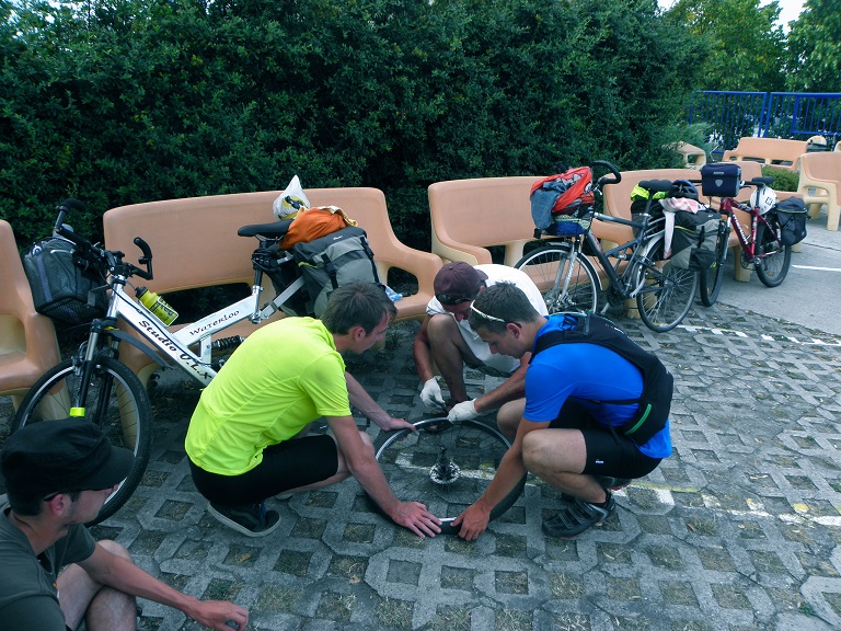 Just another puncture