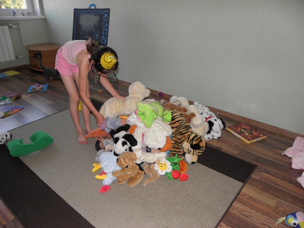 These are not even all her plush animals These are not even all her plush animals