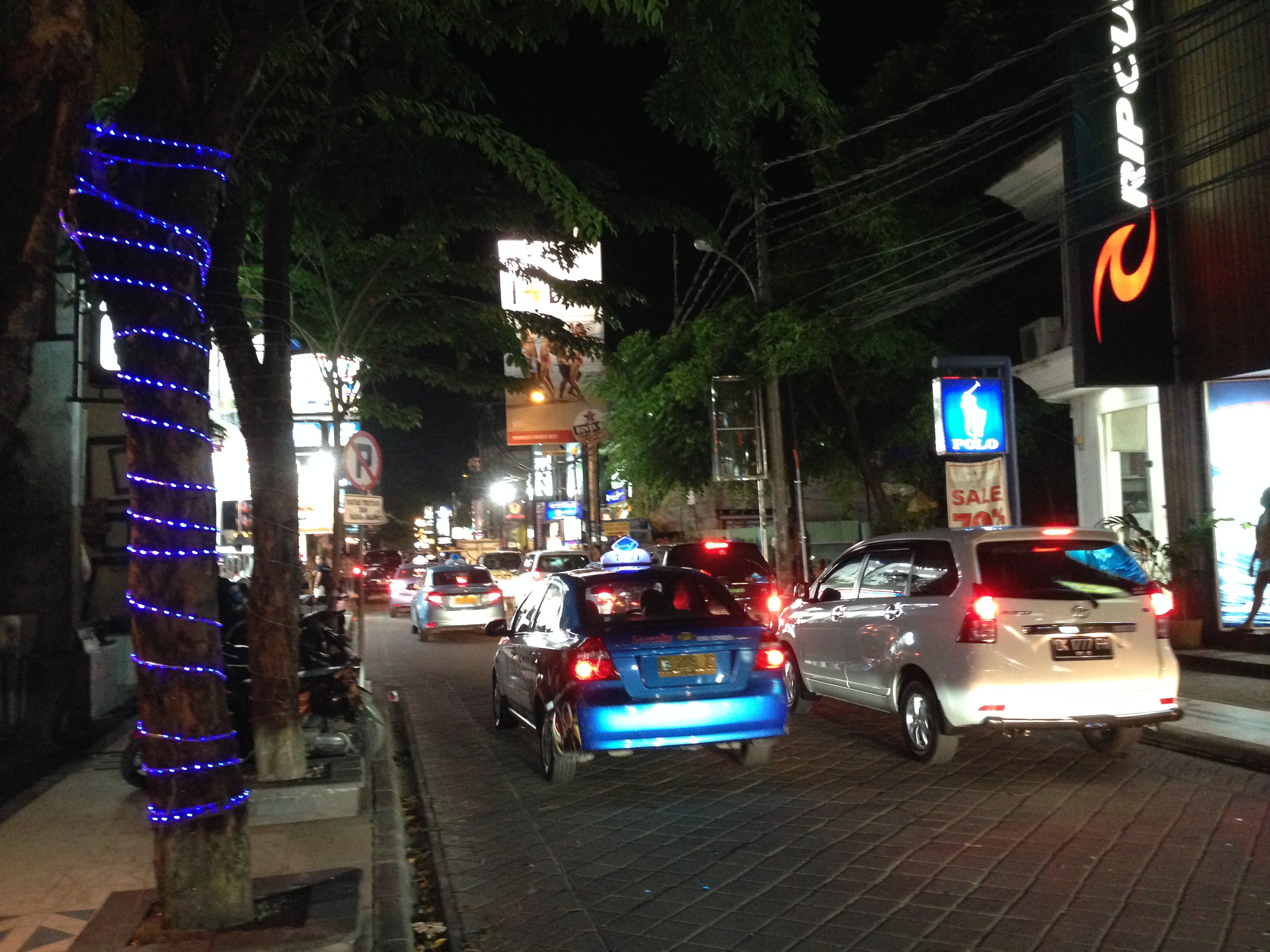Legian street Legian street