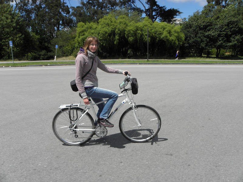 Using the bike in New York Using the bike in New York