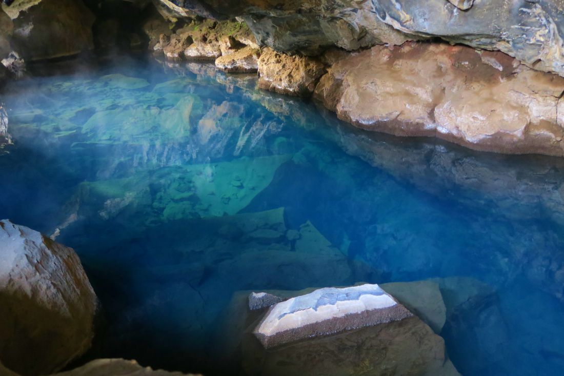 Grjótagjá cave