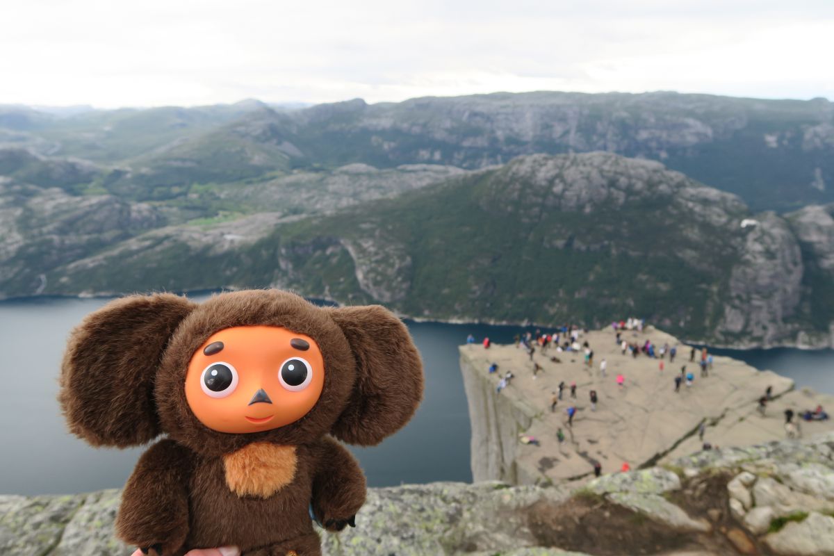 Preikestolen, Norway