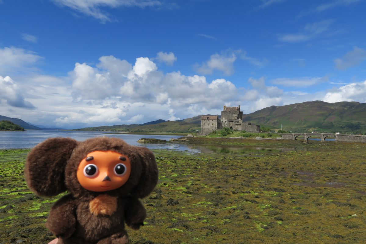 Eilean Donan Castle, Scotland