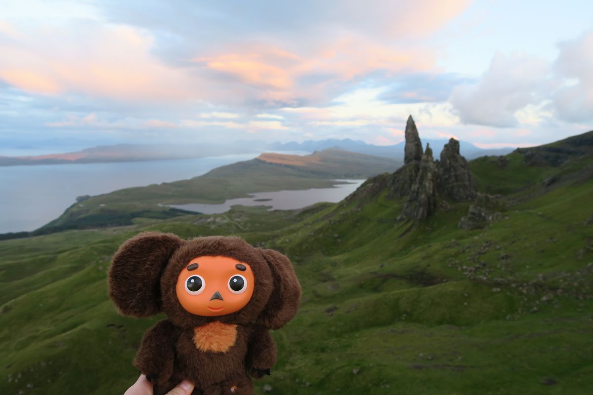 Old Man of Storr, Scotland