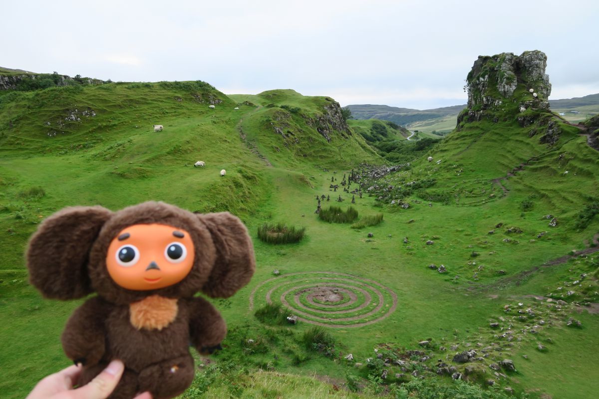 Fairy Glen, Scotland