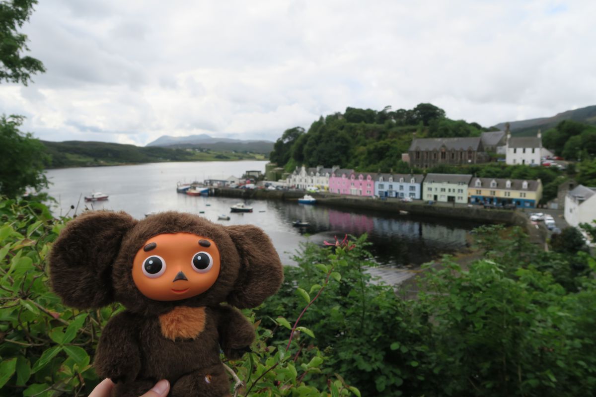 Portree, Scotland