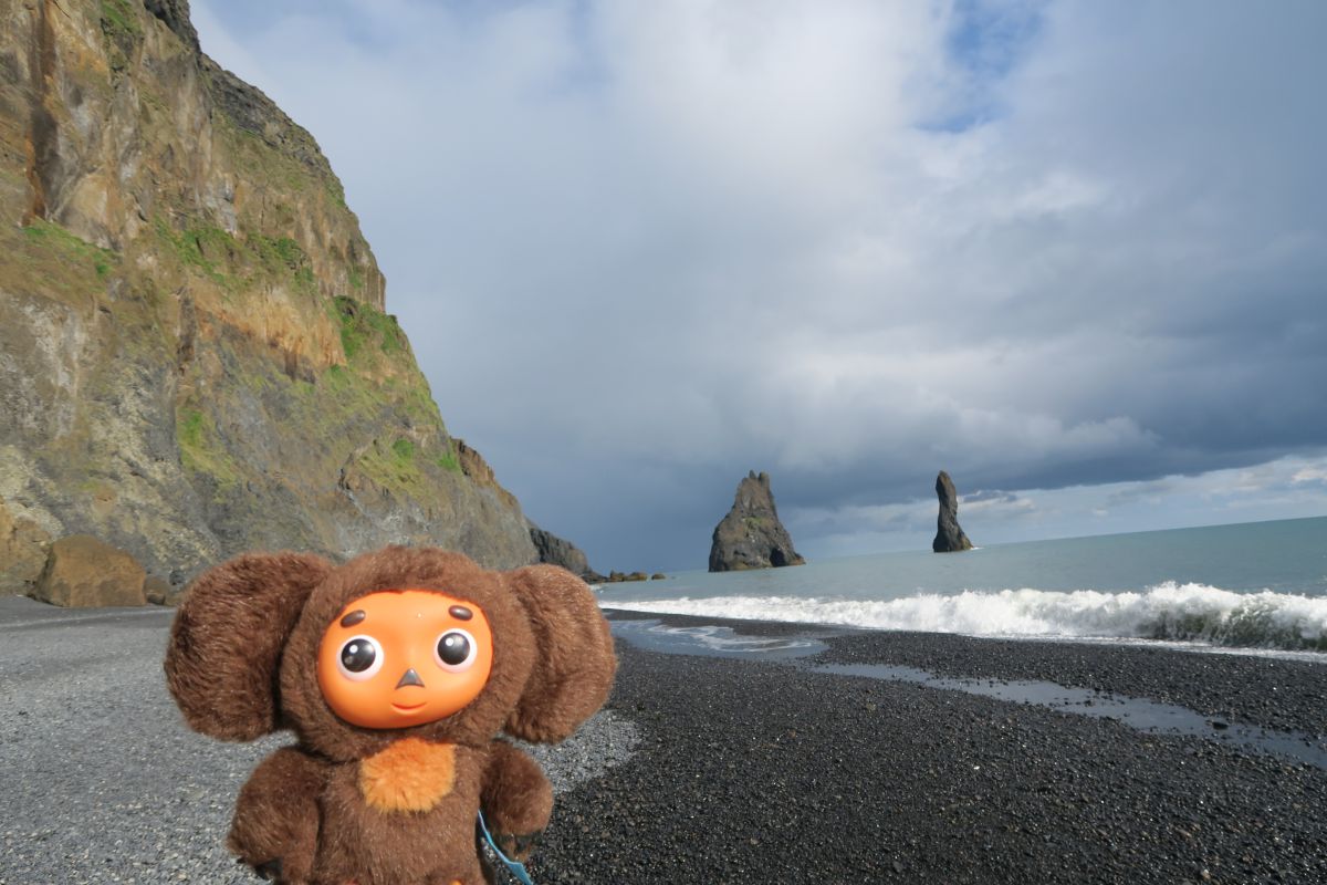 Reynisfjara Beach, Iceland