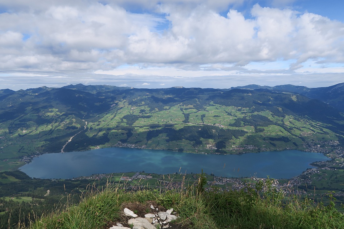 You can see Sarnersee