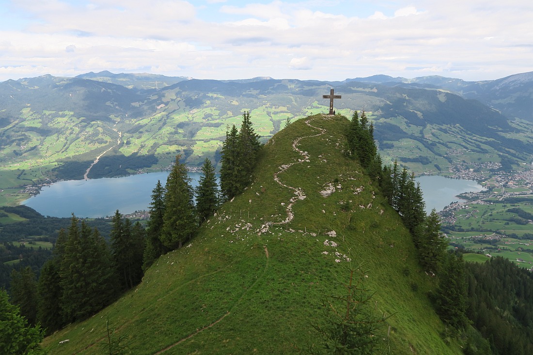 Stuckli Kreuz from the top Stuckli Kreuz from the top