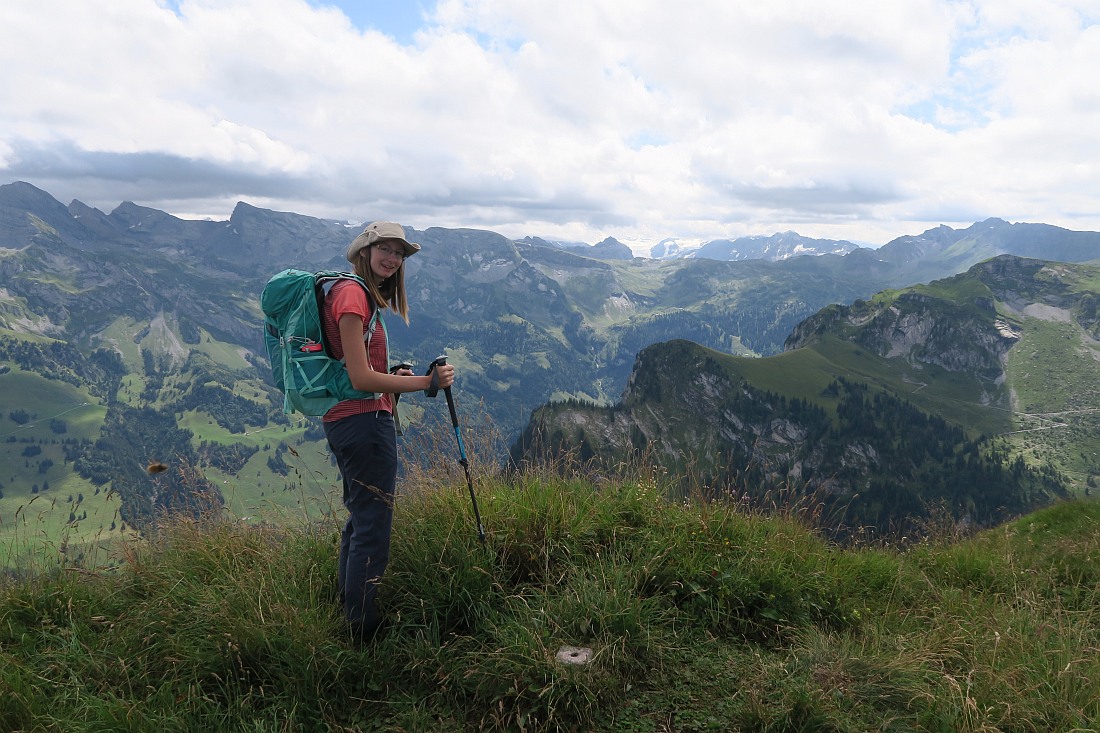 On top of Arnigrat - Nord: Gorgeous views from here already