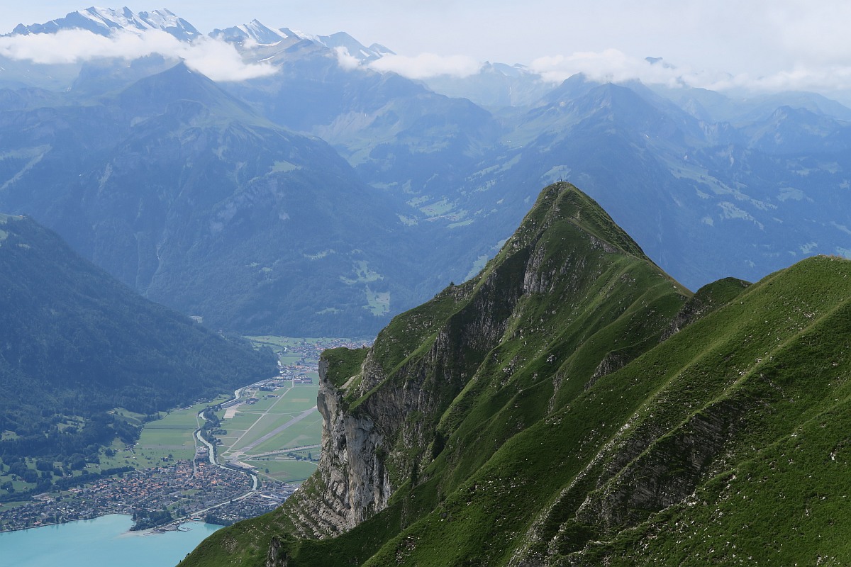 View from Augstmatthorn to Suggiture