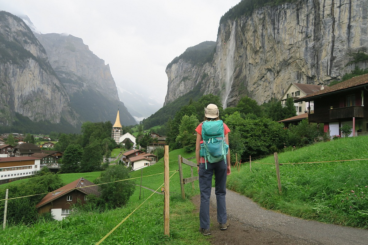 Lauterbrunnen That popular Lauterbrunnen photo