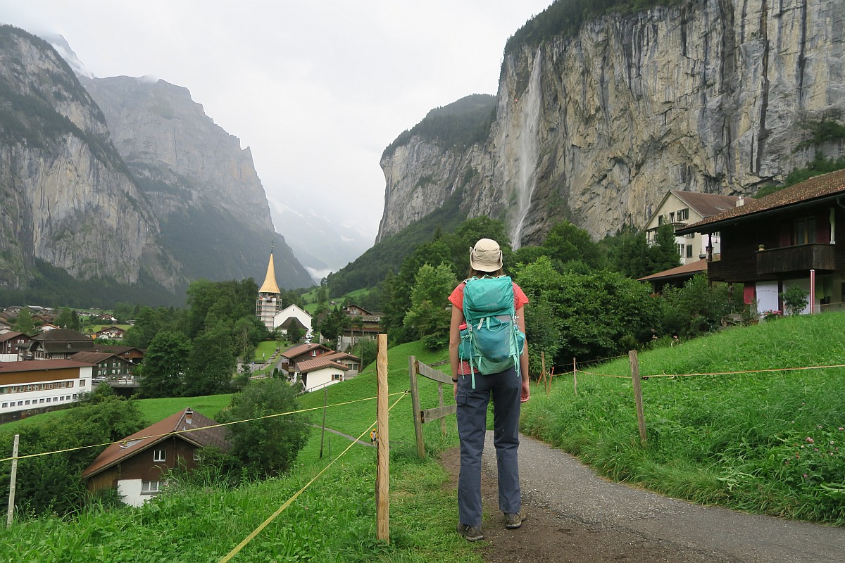 That popular Lauterbrunnen photo