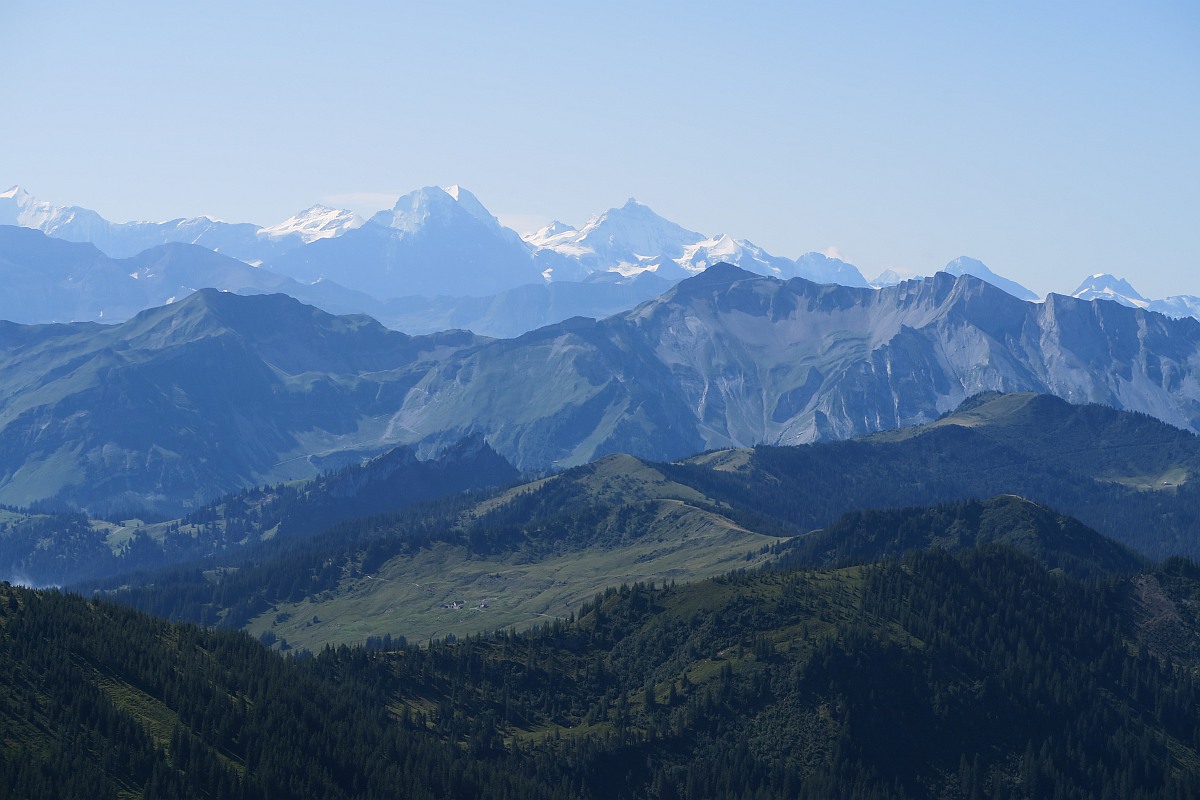 Views from the top of Rickhubel Views from the top of Rickhubel
