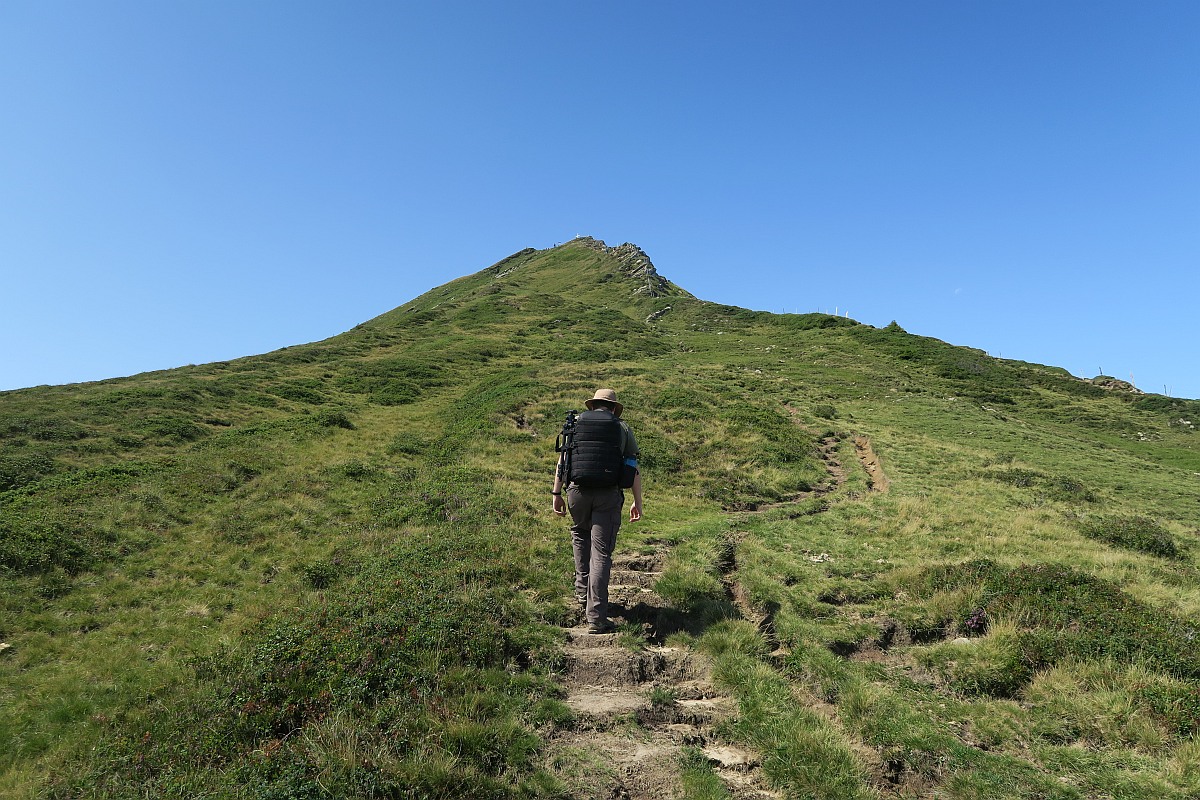 The last ascent The last ascent