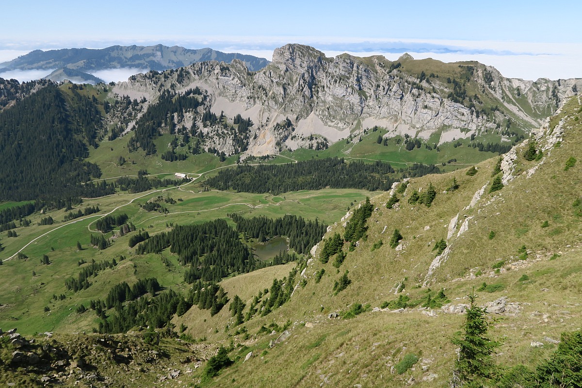 Nice views to the UNESCO Biosphere Entlebuch