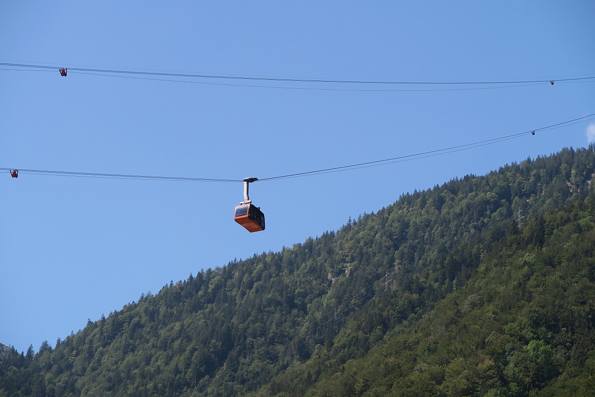 Lungern - Turren cable car