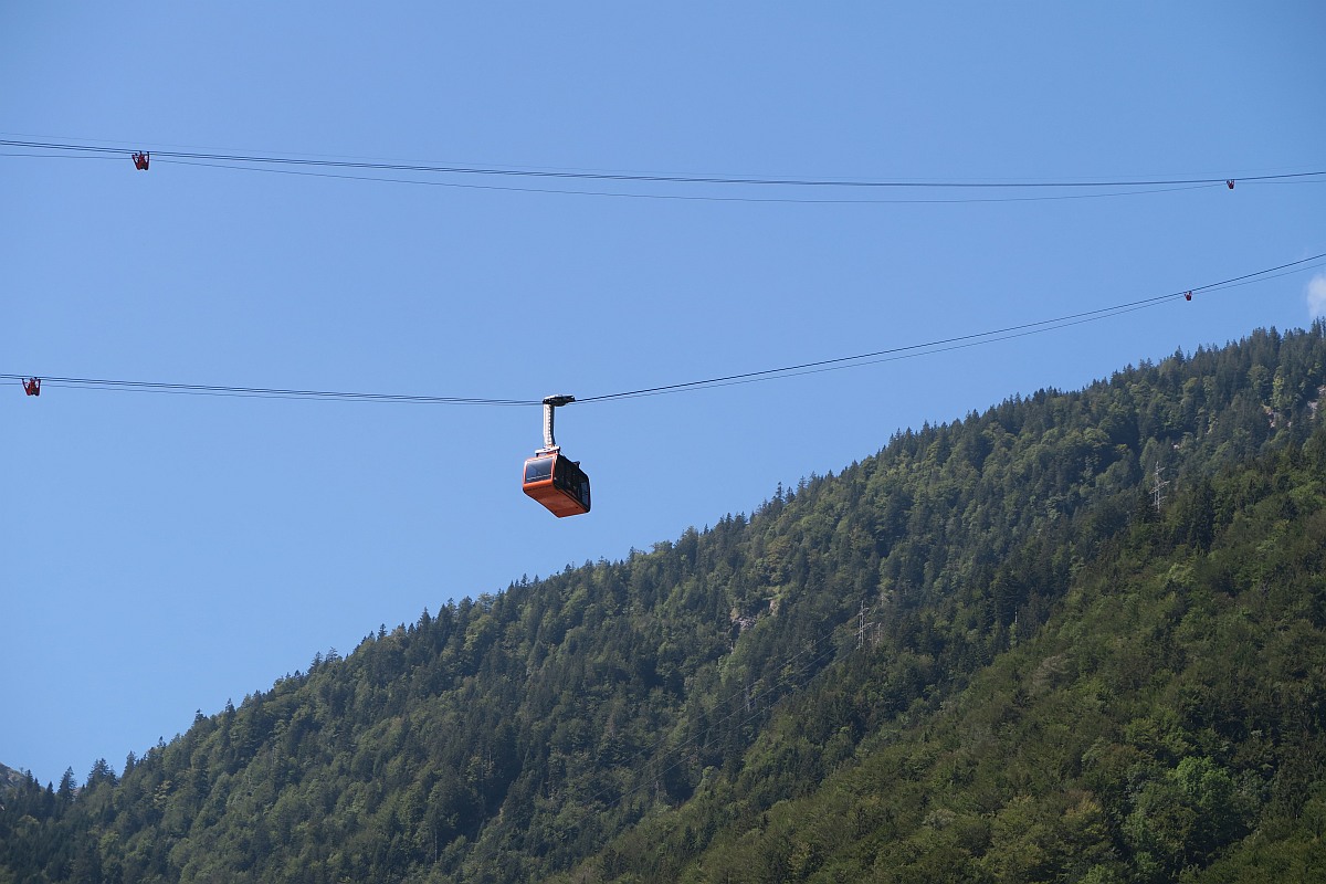 Lungern - Turren cable car Lungern - Turren cable car