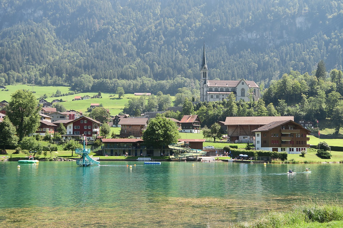 Seebad Lungern Seebad Lungern