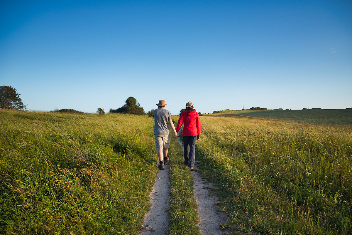 White Cliffs of Dover walk