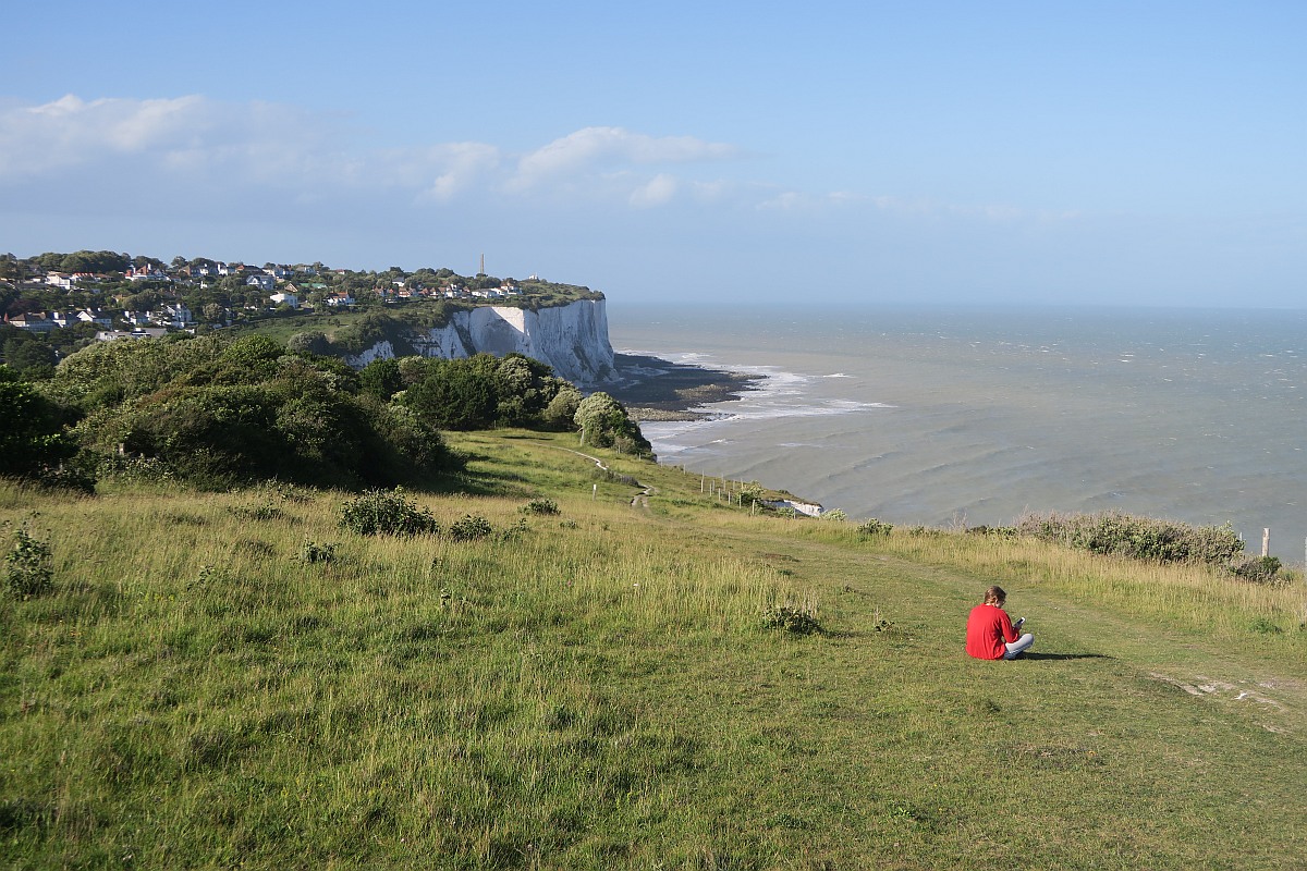 White Cliffs of Dover walk
