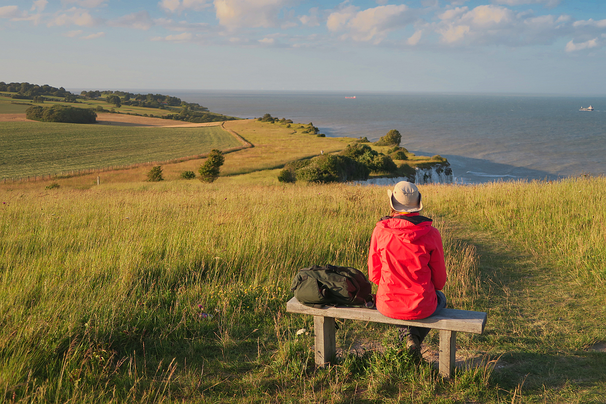 White Cliffs of Dover Walk