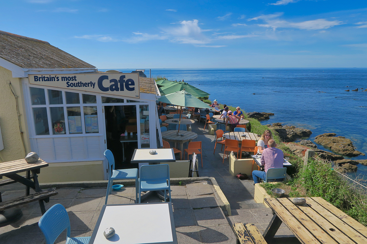 Britain's most Southerly Cafe 
