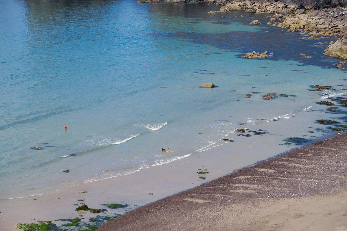 Pentreath Beach