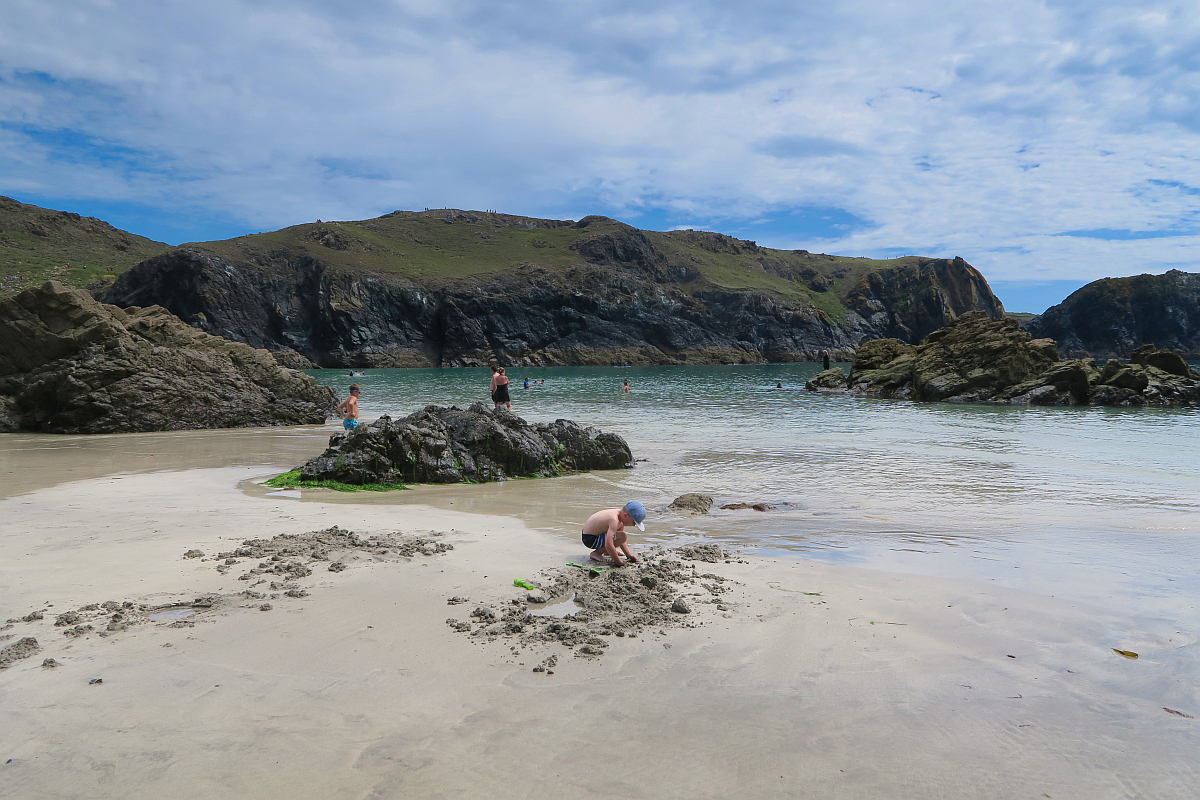 Kynance Cove Beach