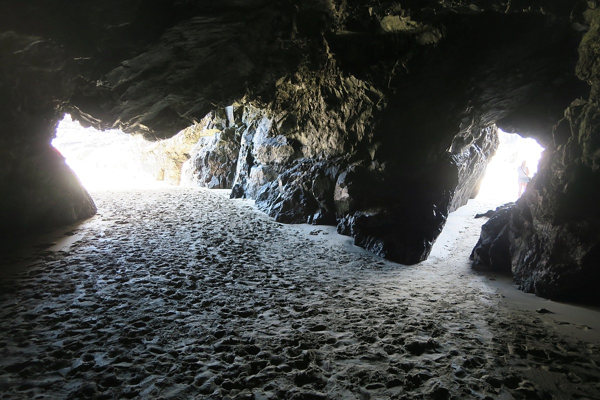 Caves at Kynance Cove