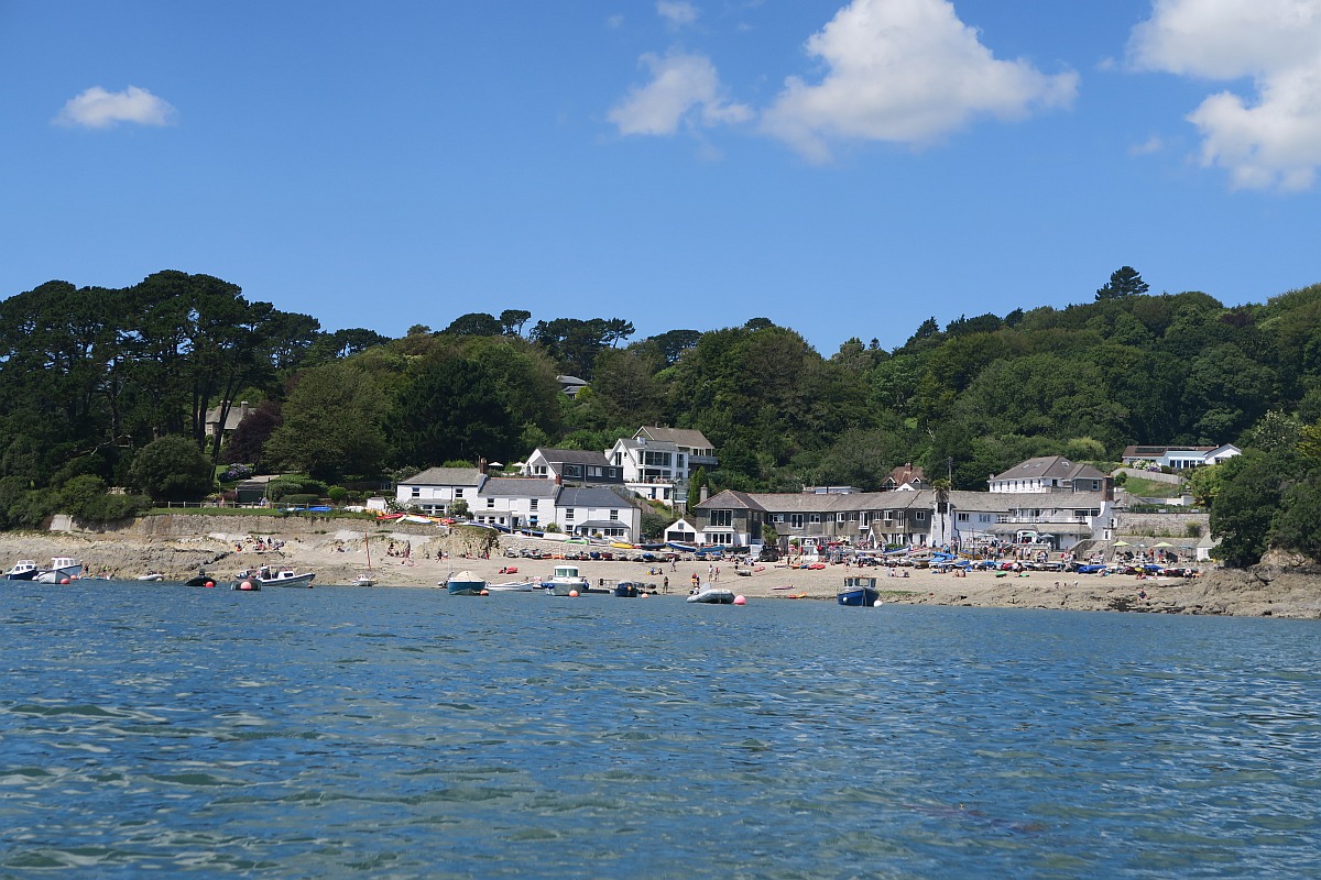 Sailing the Helford River