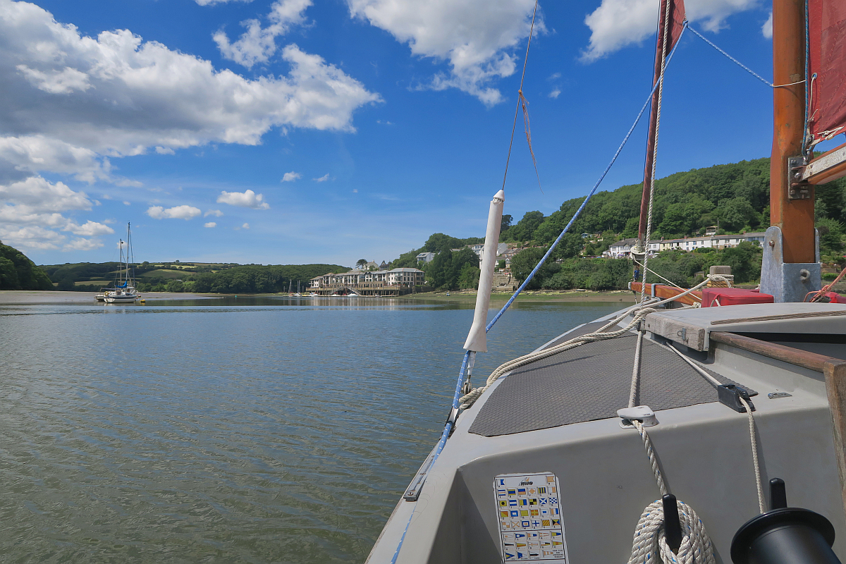 Mylor Boat hire in Cornwall