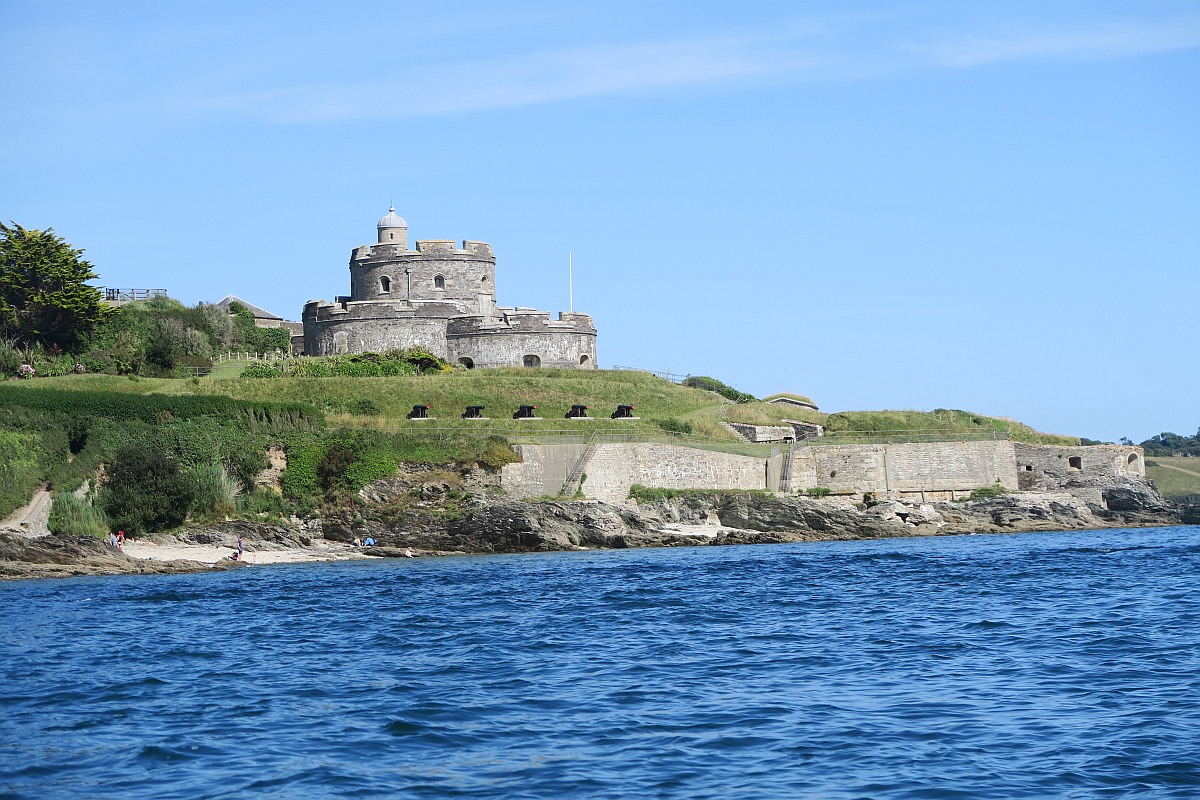 St Mawes Castle