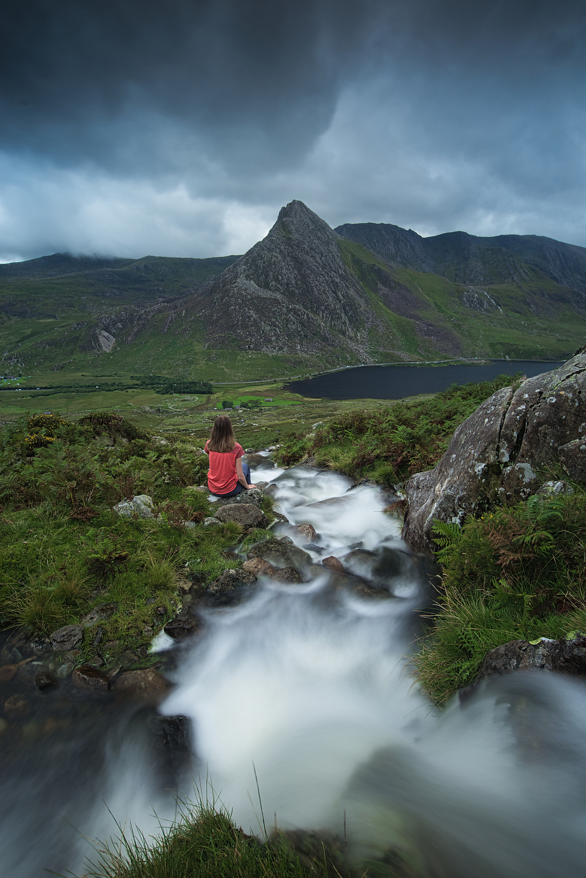 Tryfan view