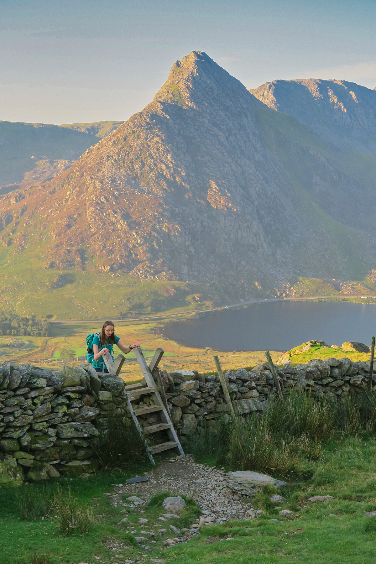 Tryfan style view