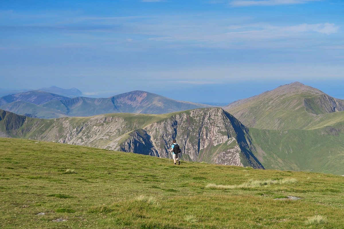 Pen yr Ole Wen, Carneddau