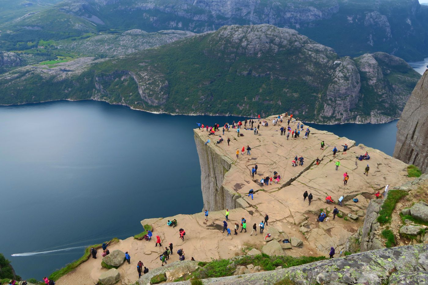 preikestolen-hike