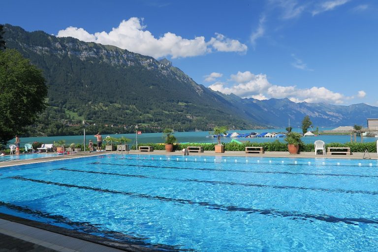 Kayaking Interlaken to Giessbach falls Kayak rental with Hightide Kayak School Travel Hacker