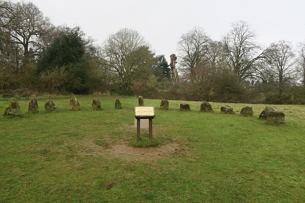 Sundial at Rushmere Country Park