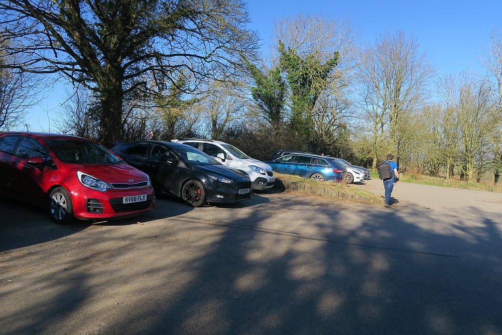 Sundon Hills Country Park Car Park