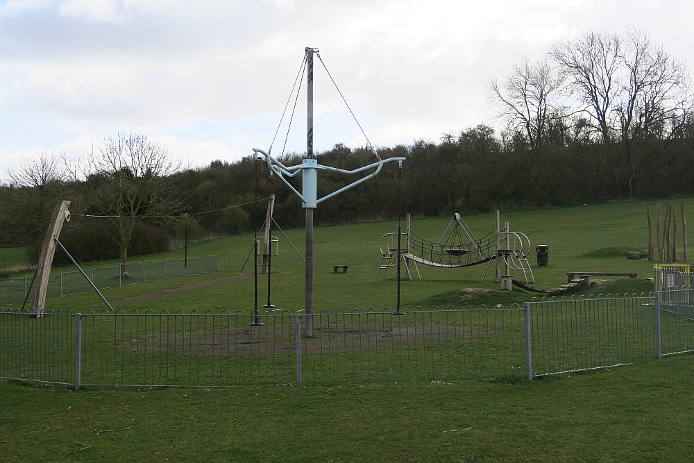 Playground at Mentmore Park Car Park 