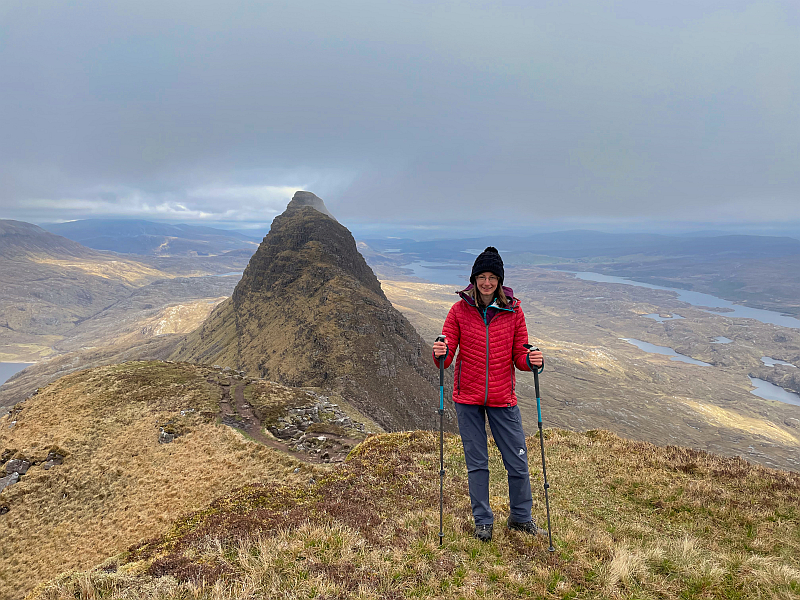 Suilven summit