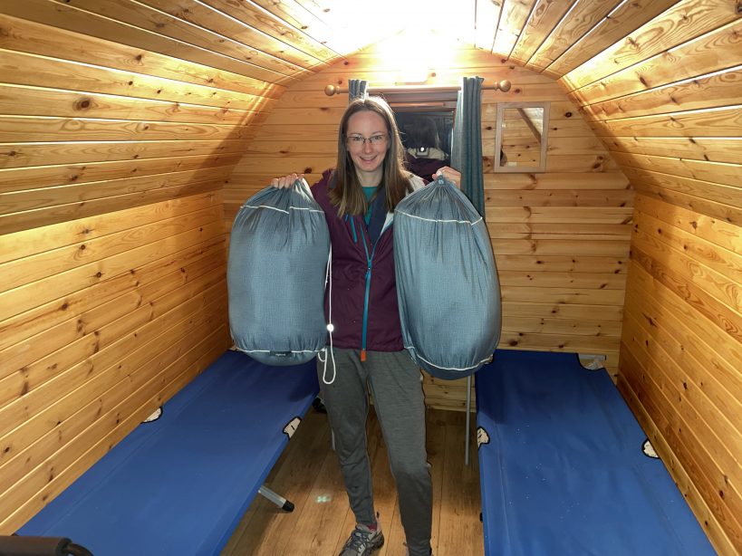 The Best Camping Duvet Night Owl Coverless Duvet Review