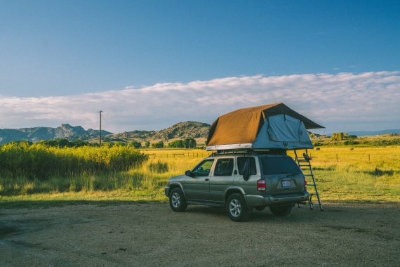 Car camping in the UK – How to sleep in your car?