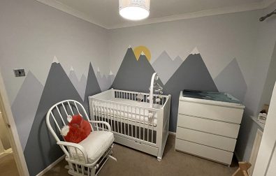 our-mountain-theme-nursery-diy-mountain-mural