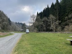 Black Mountain (Mynydd Du) Car Park And Picnic Area