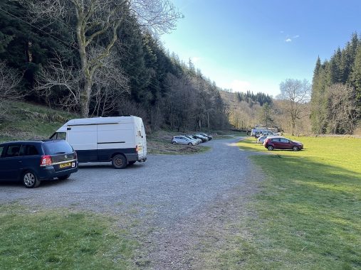 Black Mountain (Mynydd Du) Car Park And Picnic Area